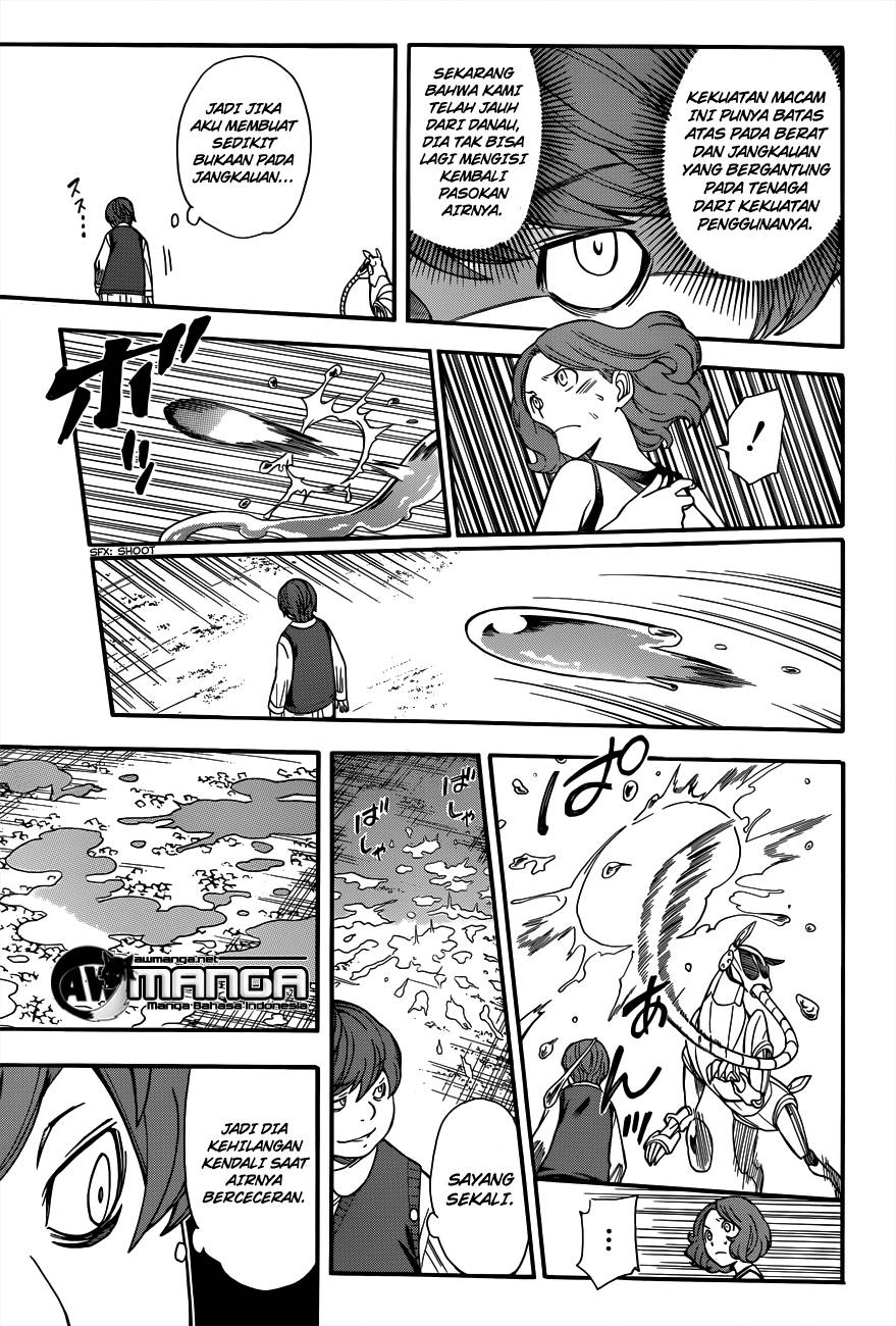 To Aru Kagaku no Railgun Chapter 51